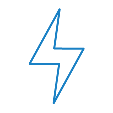 lightning bolt icon